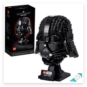 New in box! Darth Vador helmet Lego set.